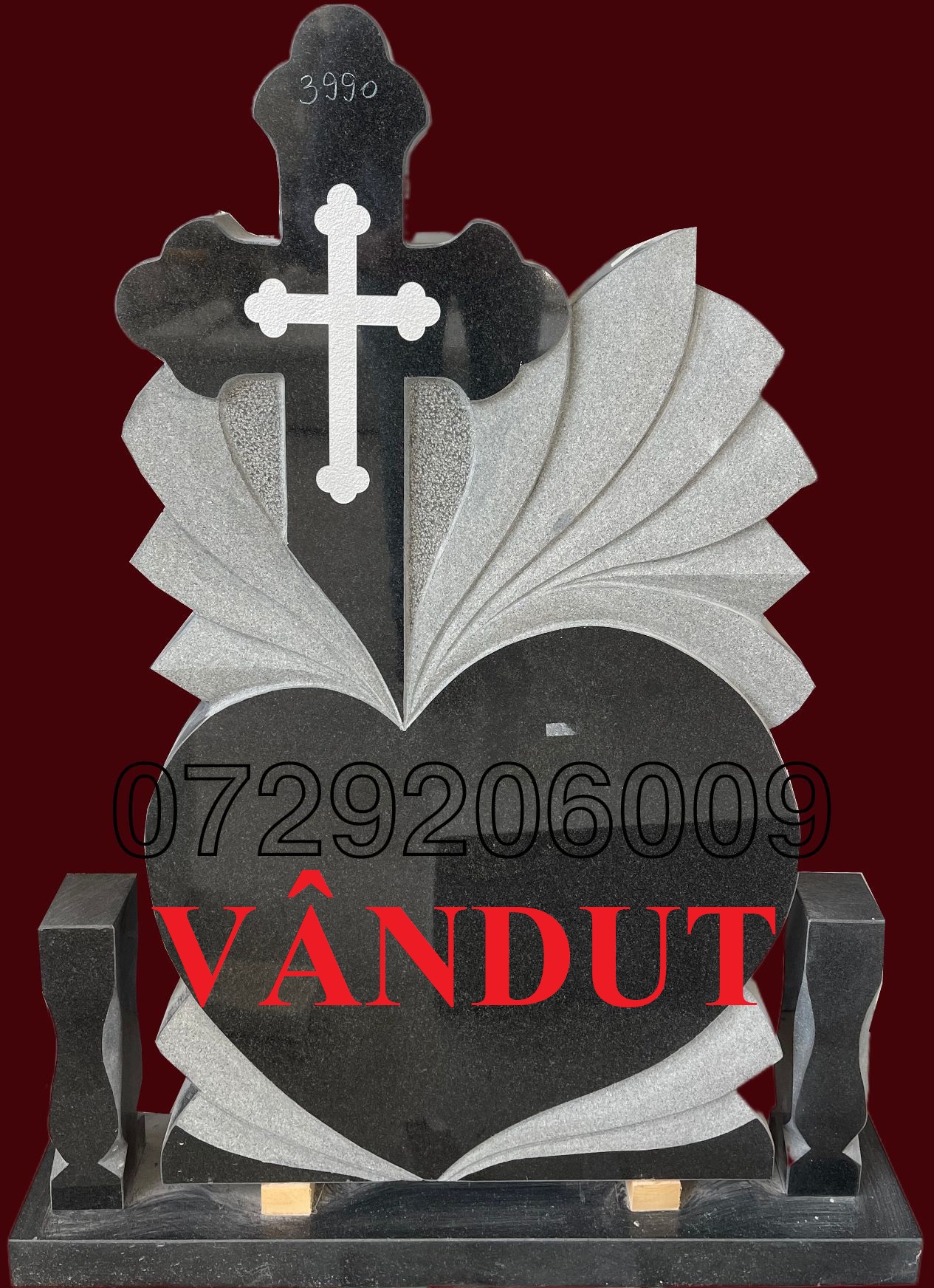 Monument funerar din Granit model G10