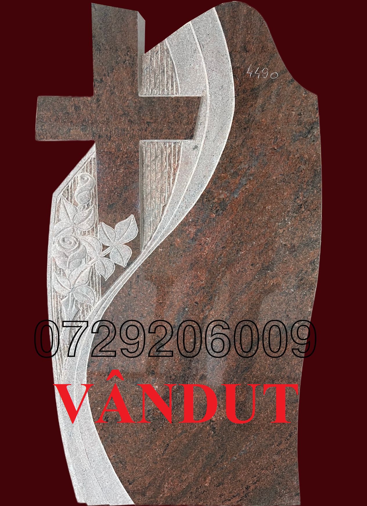 Monument funerar din Granit model G16