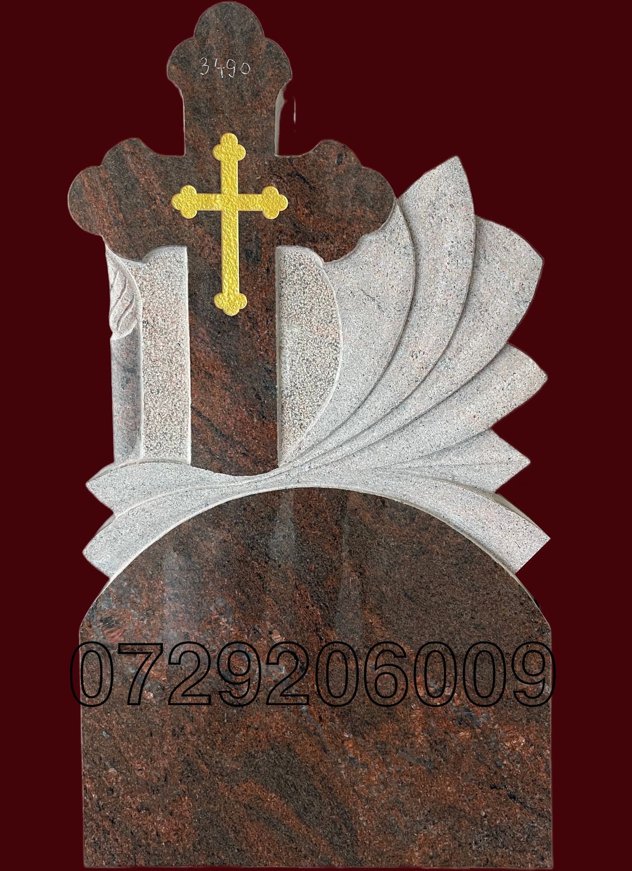 Monument funerar din Granit model G17