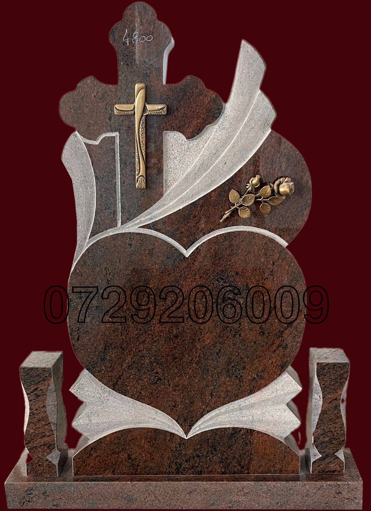Monument funerar din Granit model G18