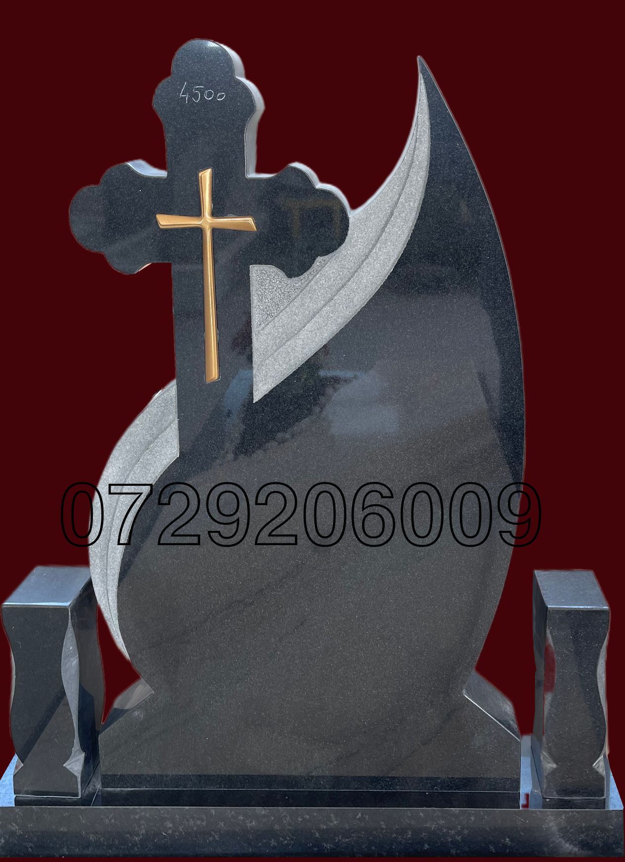 Monument funerar din Granit model G24