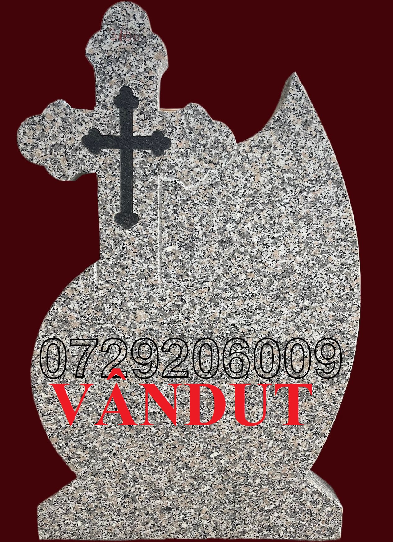 Monument funerar din Granit model G4