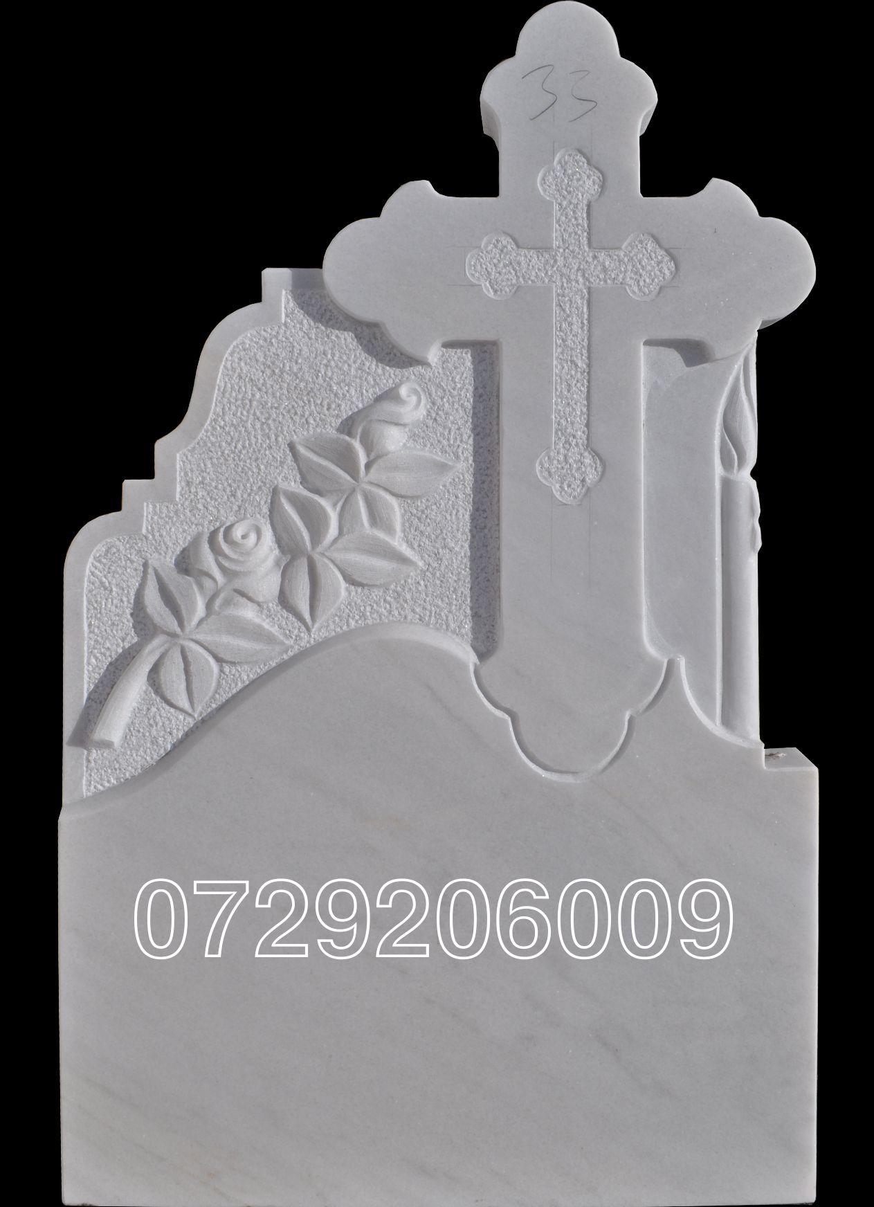 Monument funerar din Marmura model C1033