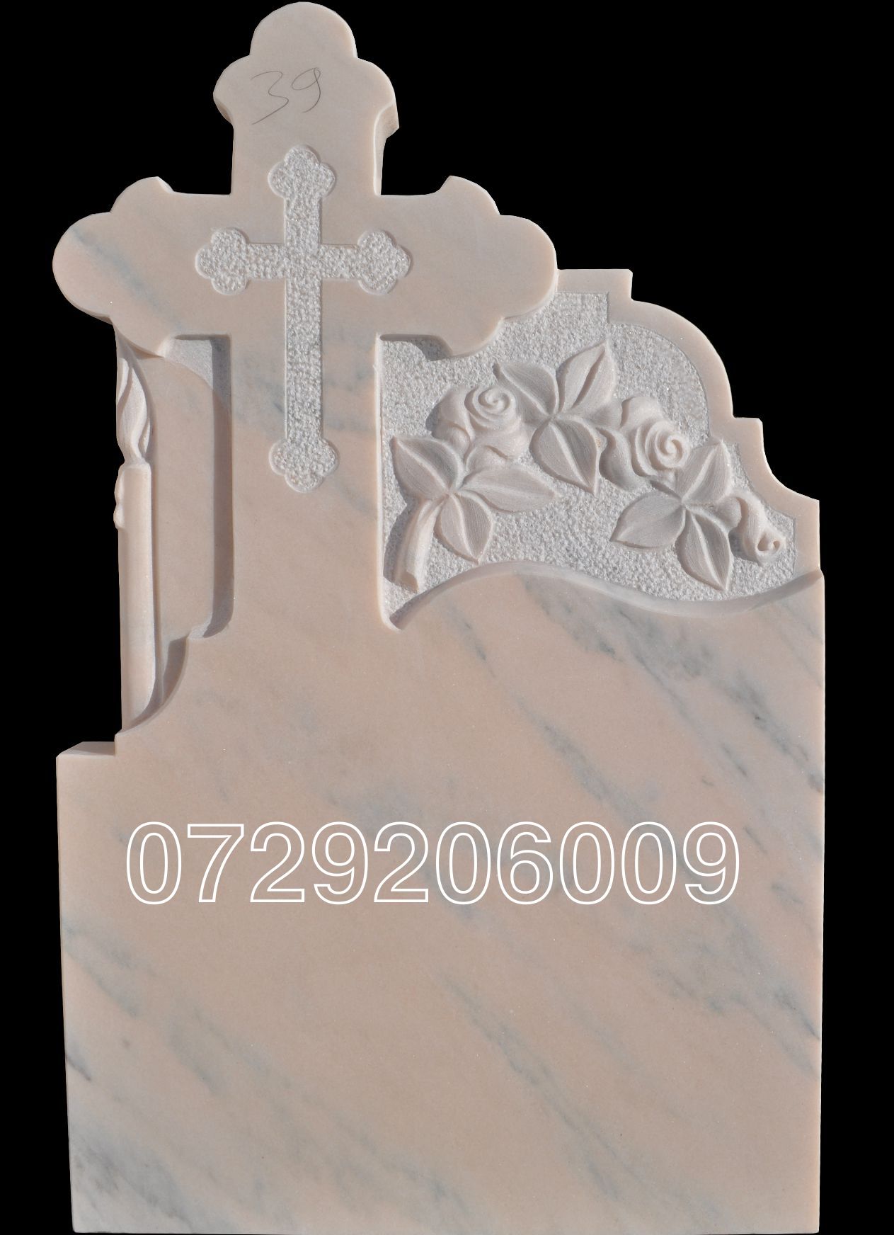 Monument funerar din Marmura model C1039
