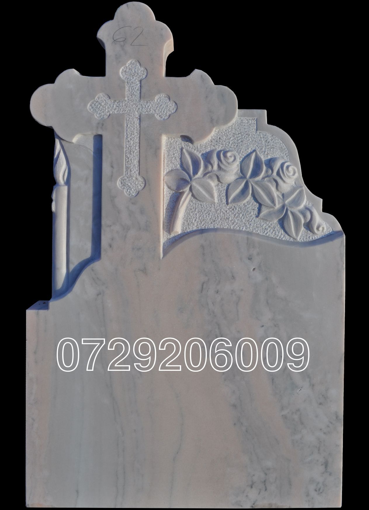 Monument funerar din Marmura model C1062