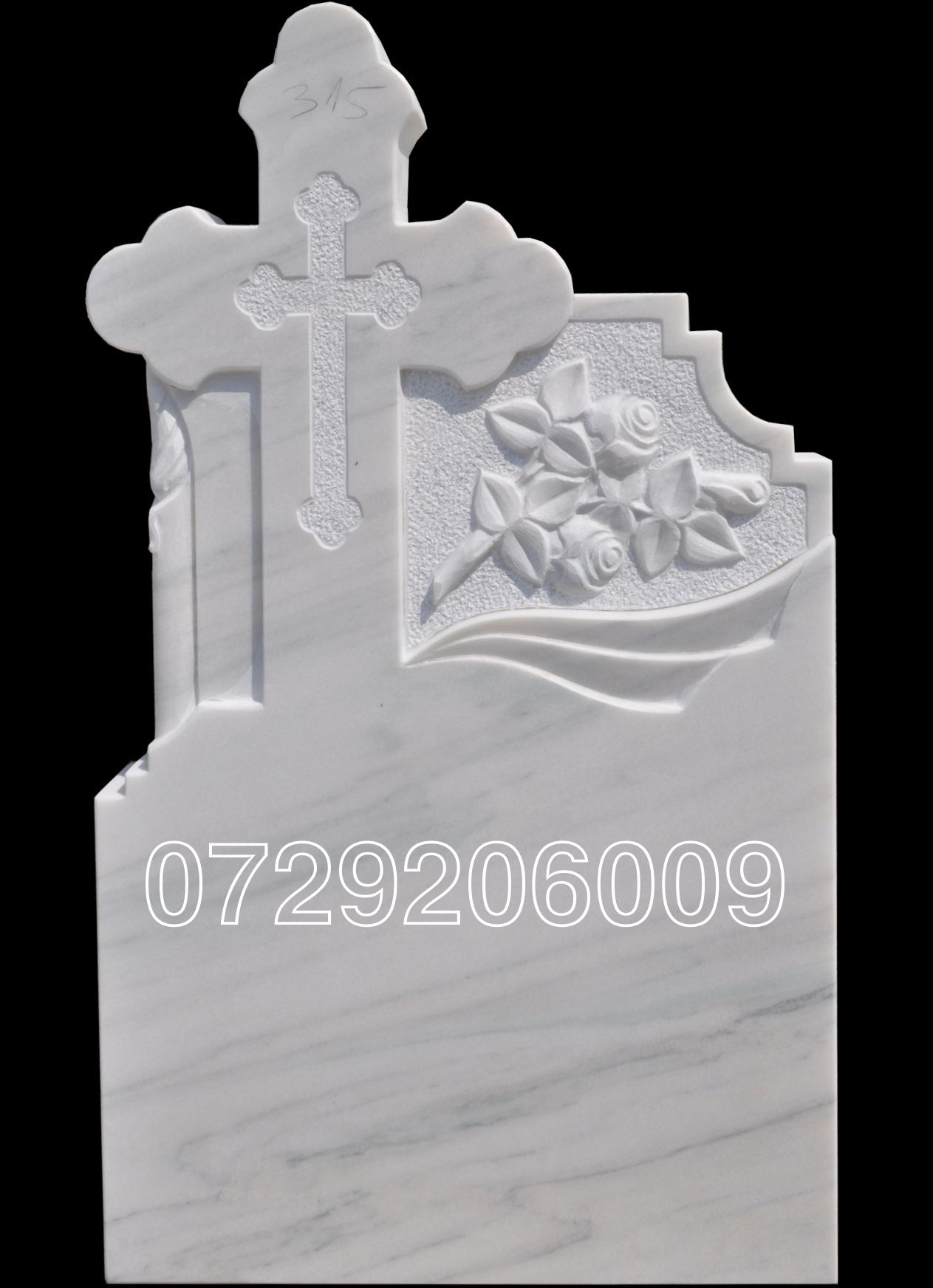 Monument funerar din Marmura model C1315