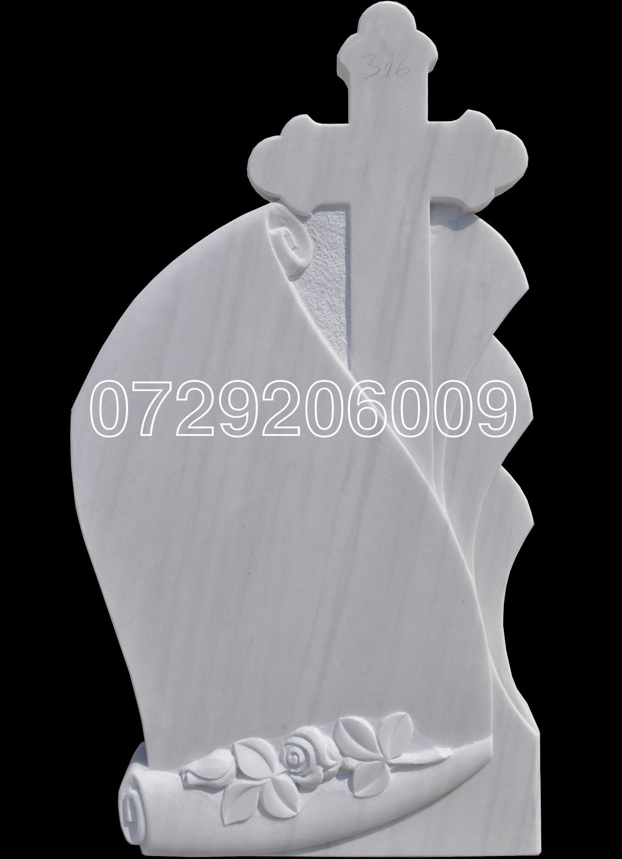 Monument funerar din Marmura model C1316