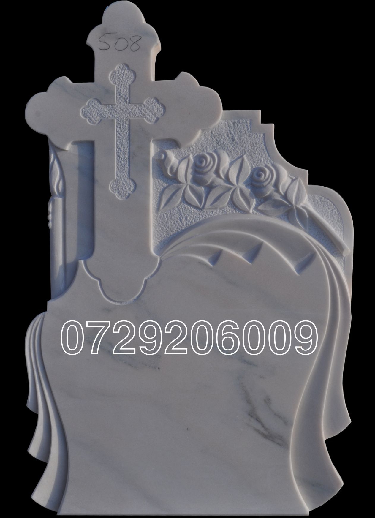 Monument funerar din Marmura model C1508