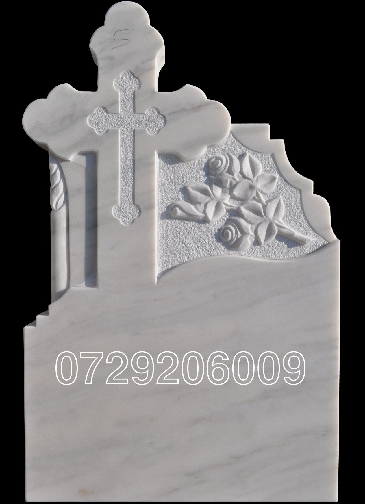 Monument funerar din Marmura model C205