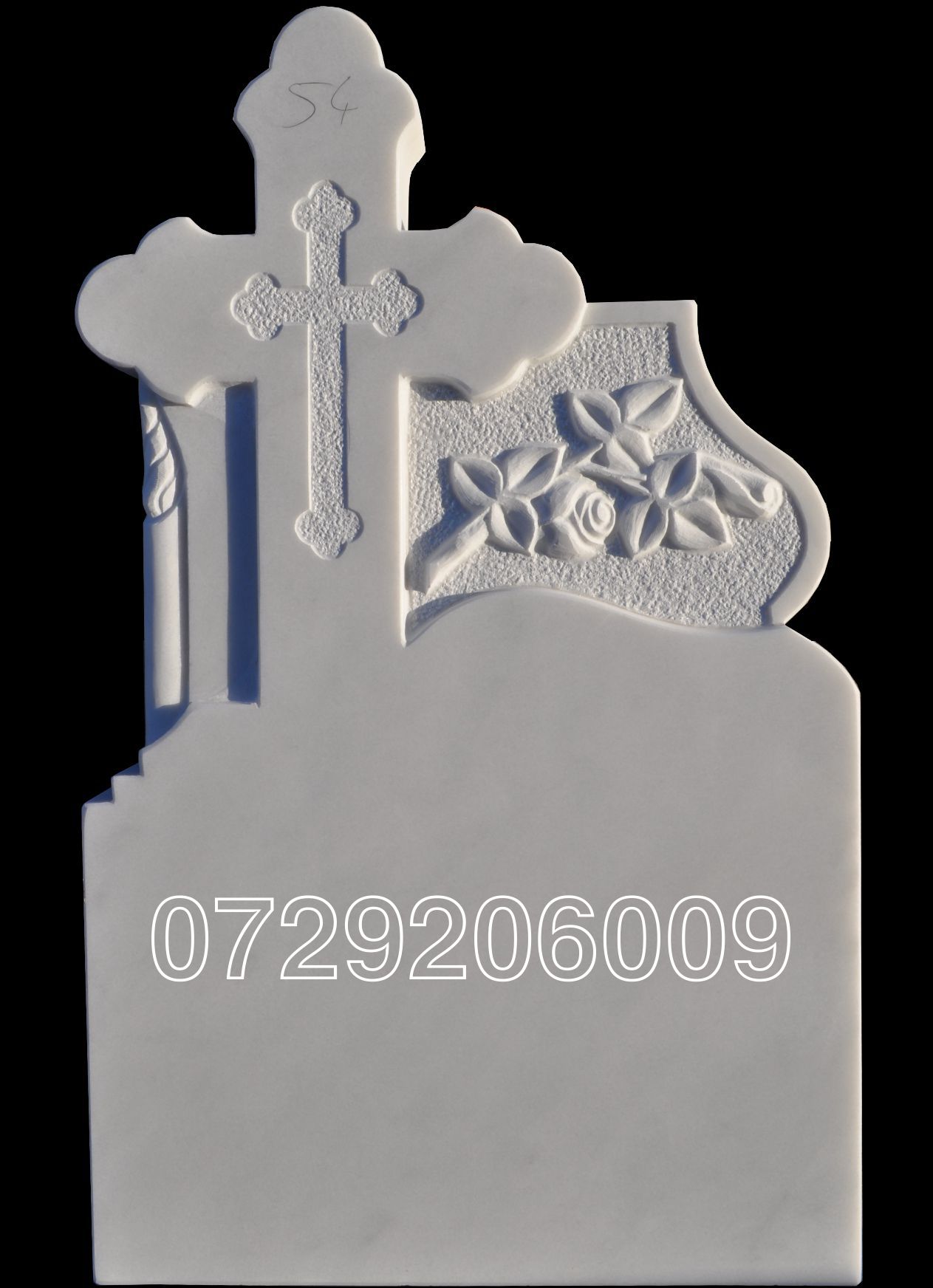 Monument funerar din Marmura model C254