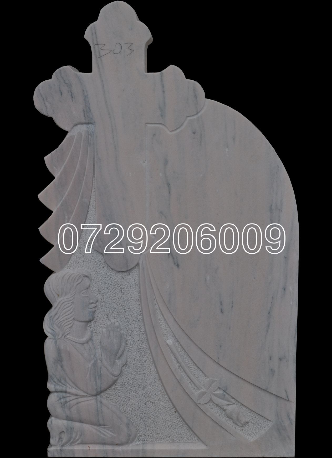 Monument funerar din Marmura model C303