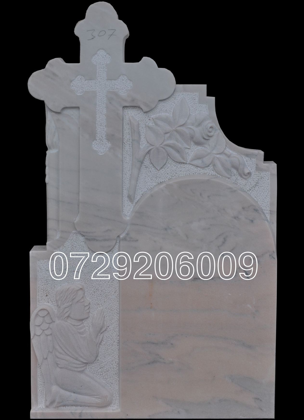 Monument funerar din Marmura model C307