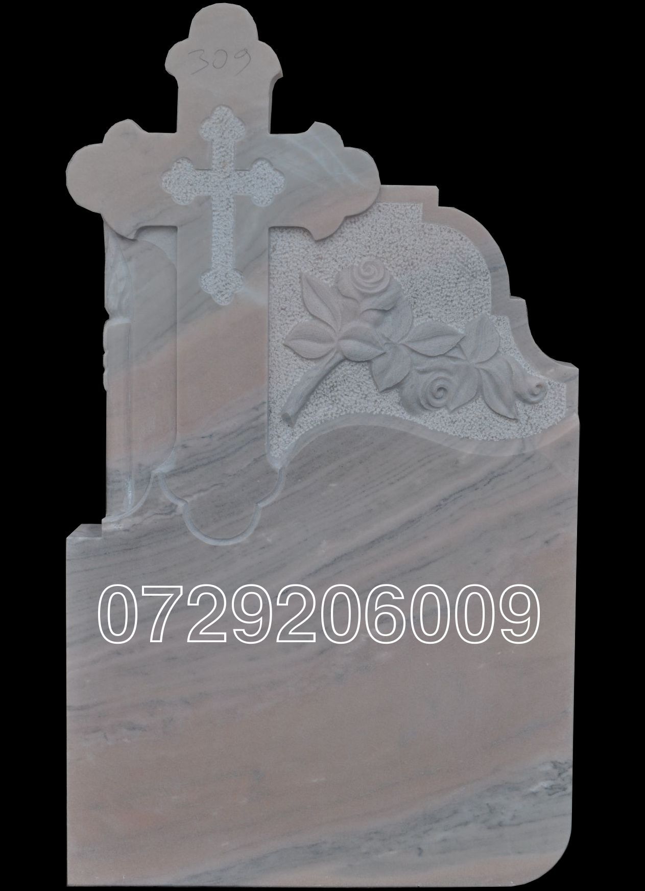 Monument funerar din Marmura model C309