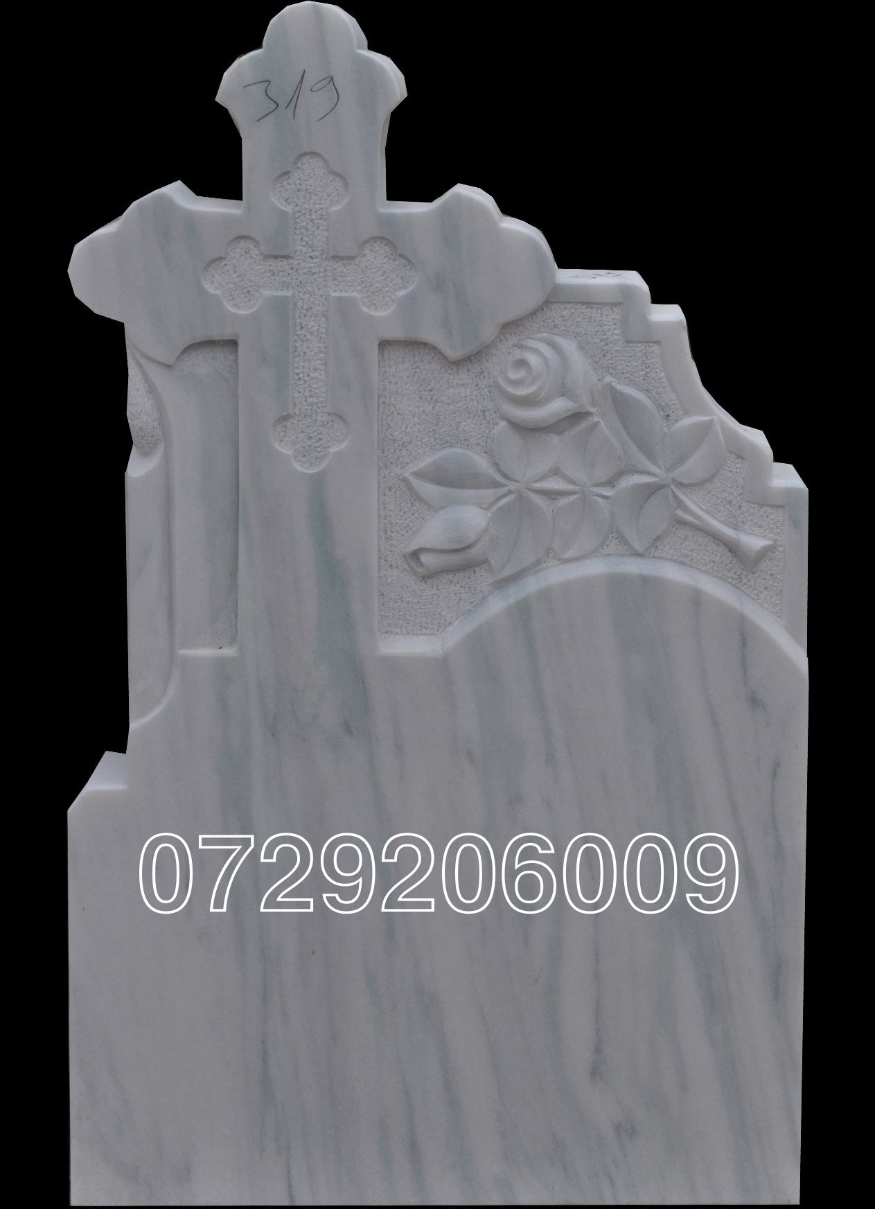 Monument funerar din Marmura model C319