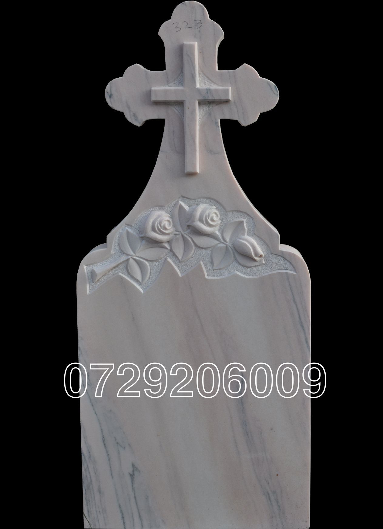 Monument funerar din Marmura model C323