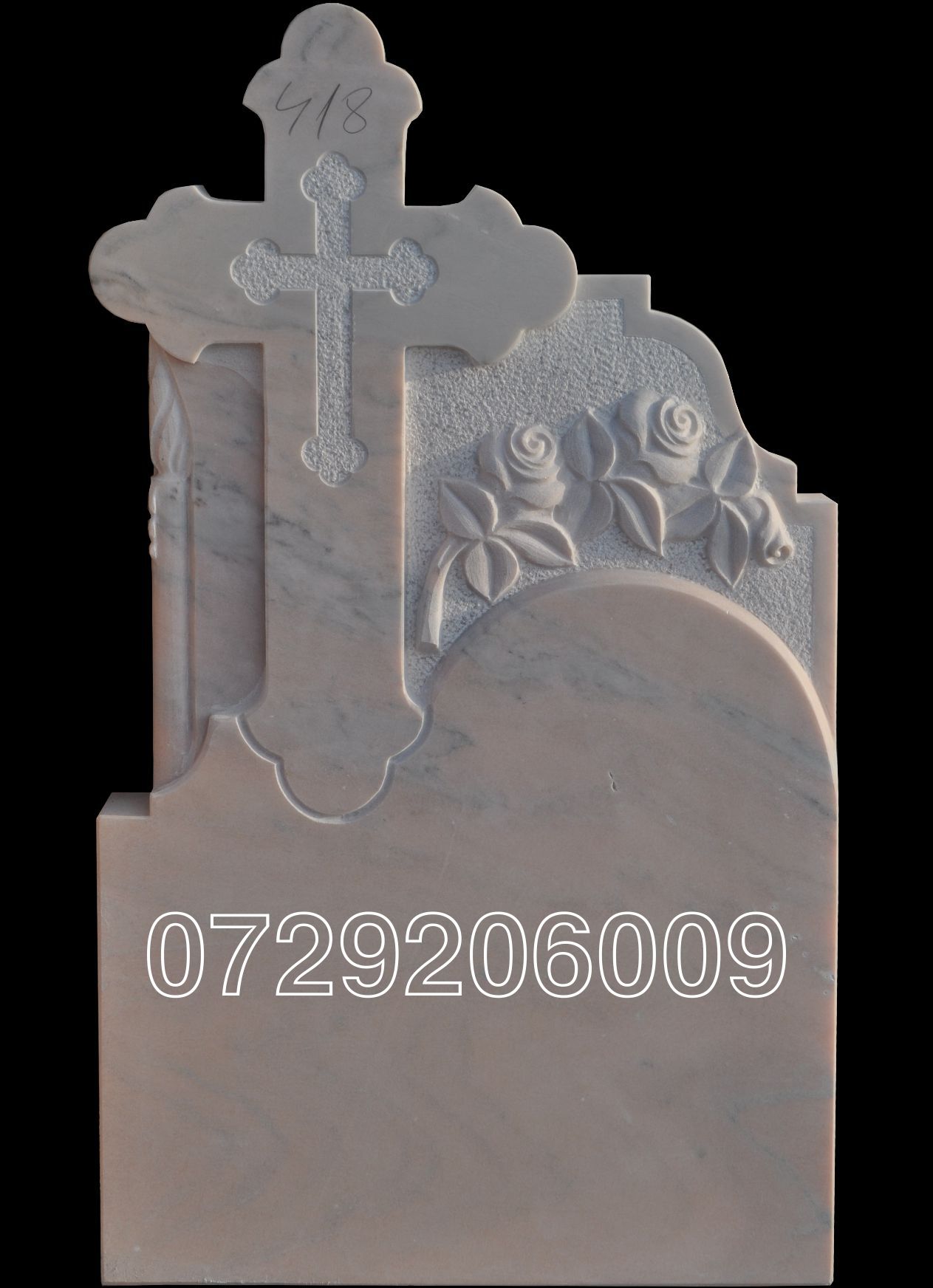 Monument funerar din Marmura model C418