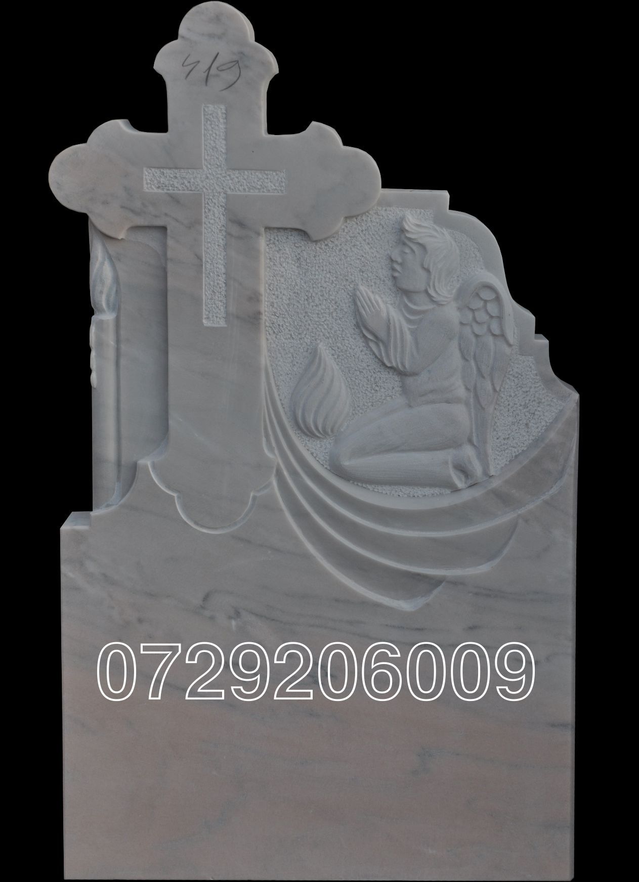Monument funerar din Marmura model C419