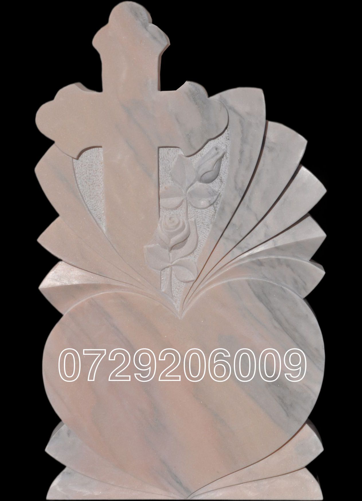 Monument funerar din Marmura model C505