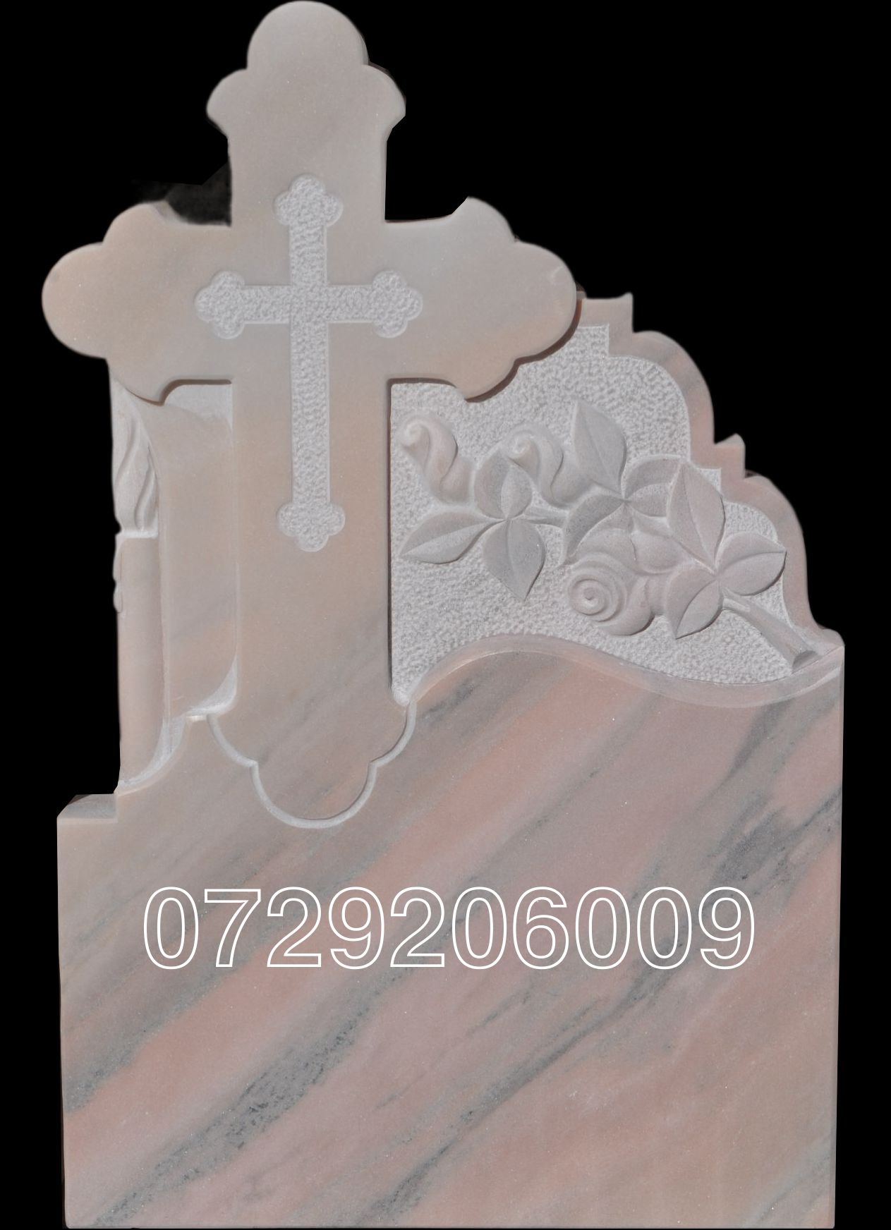 Monument funerar din Marmura model C509