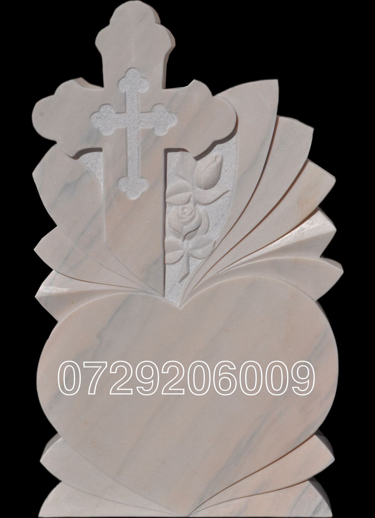 Monument funerar din Marmura model C510