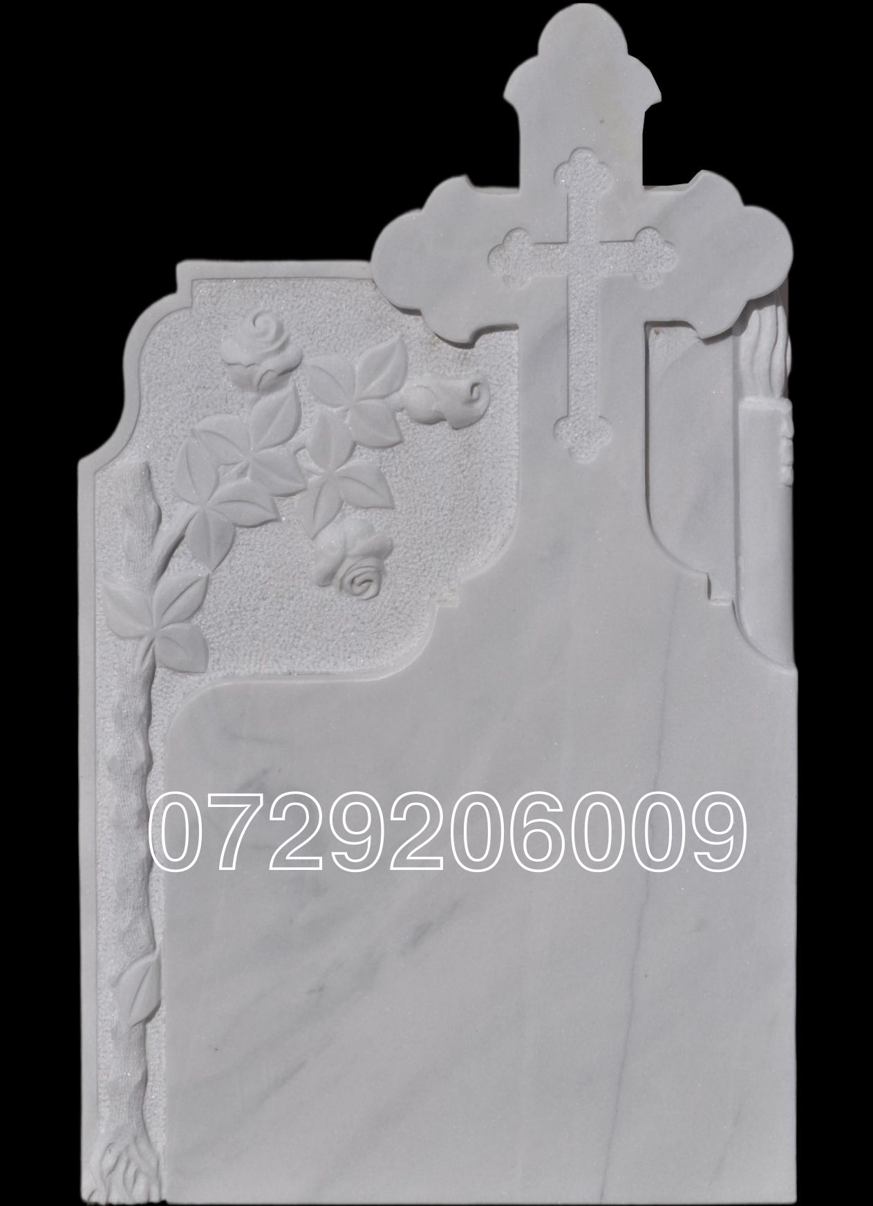 Monument funerar din Marmura model C514