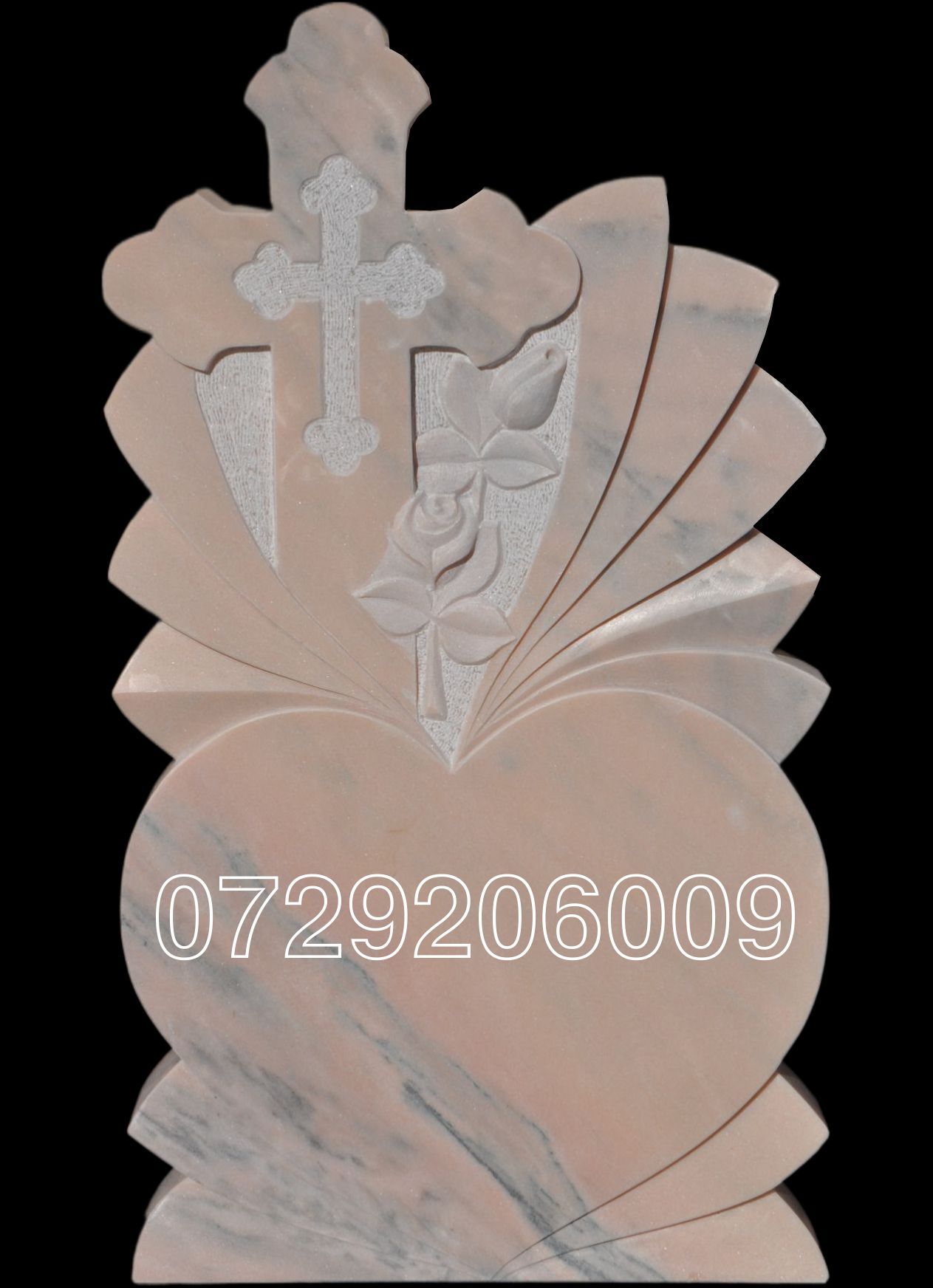 Monument funerar din Marmura model C515