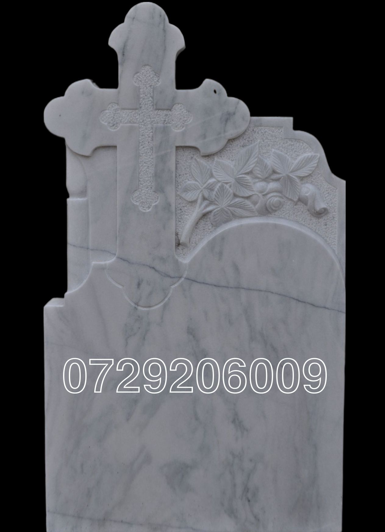 Monument funerar din Marmura model C520