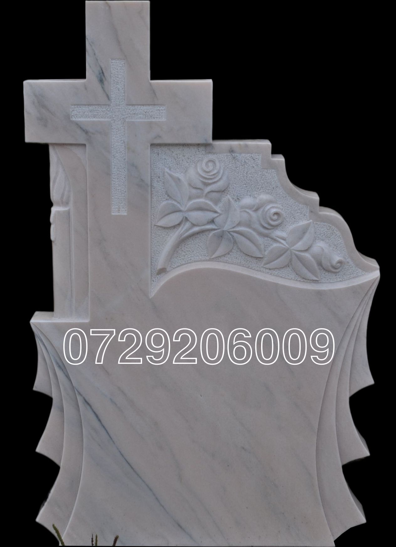 Monument funerar din Marmura model C526