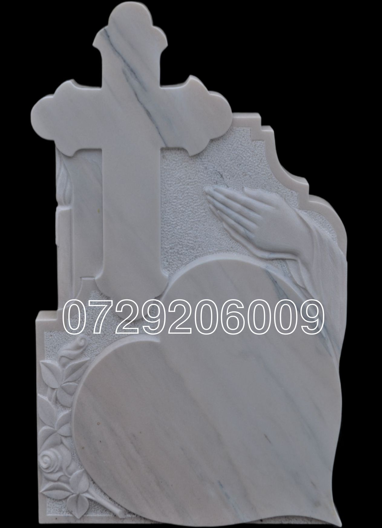 Monument funerar din Marmura model C528