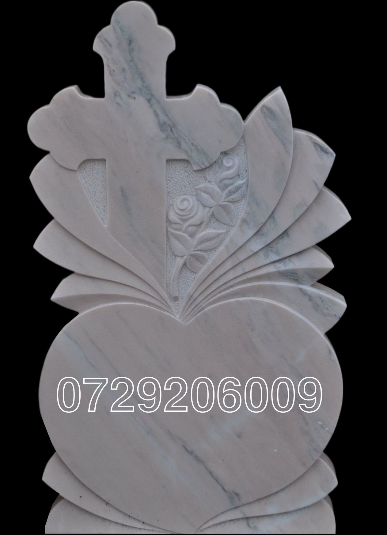 Monument funerar din Marmura model C529
