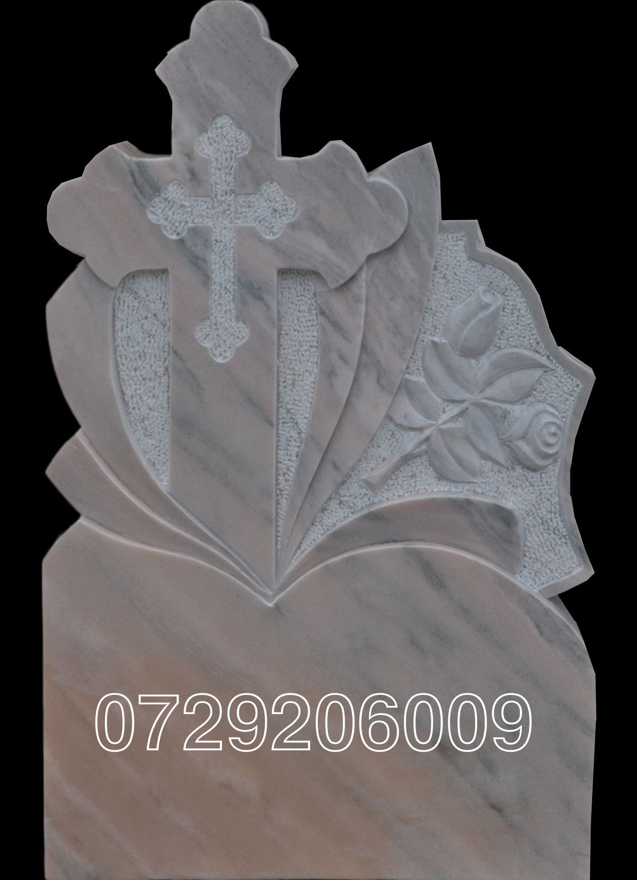 Monument funerar din Marmura model C536