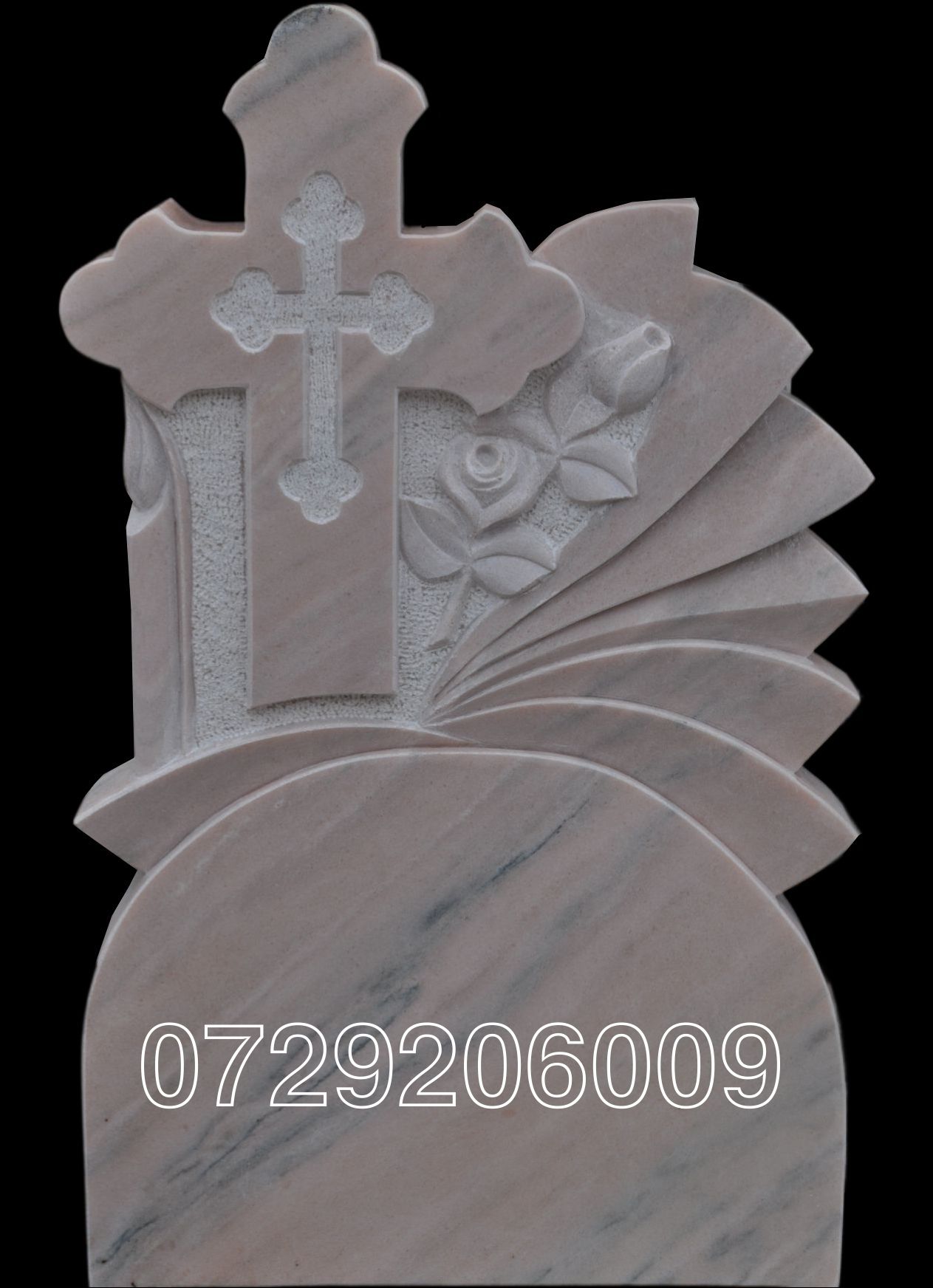 Monument funerar din Marmura model C537