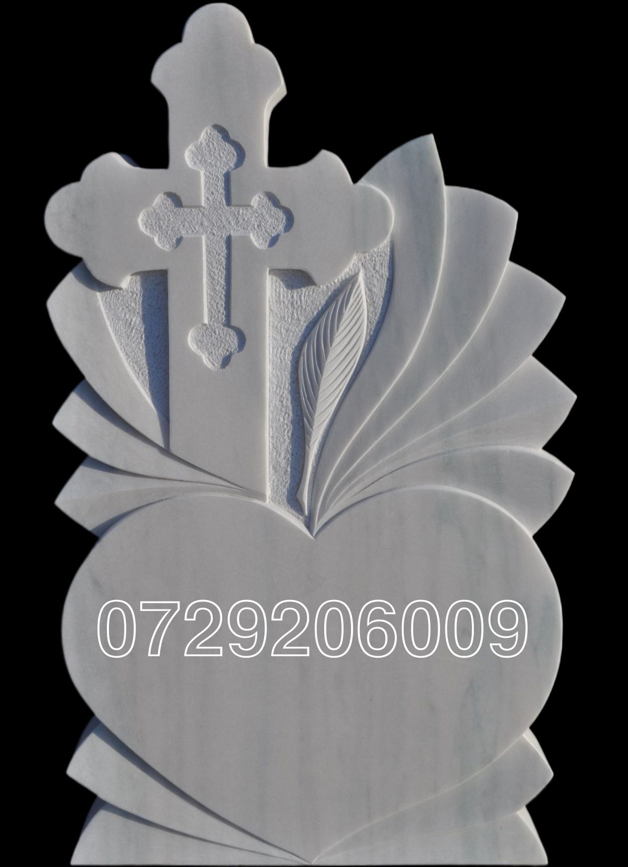 Monument funerar din Marmura model C609
