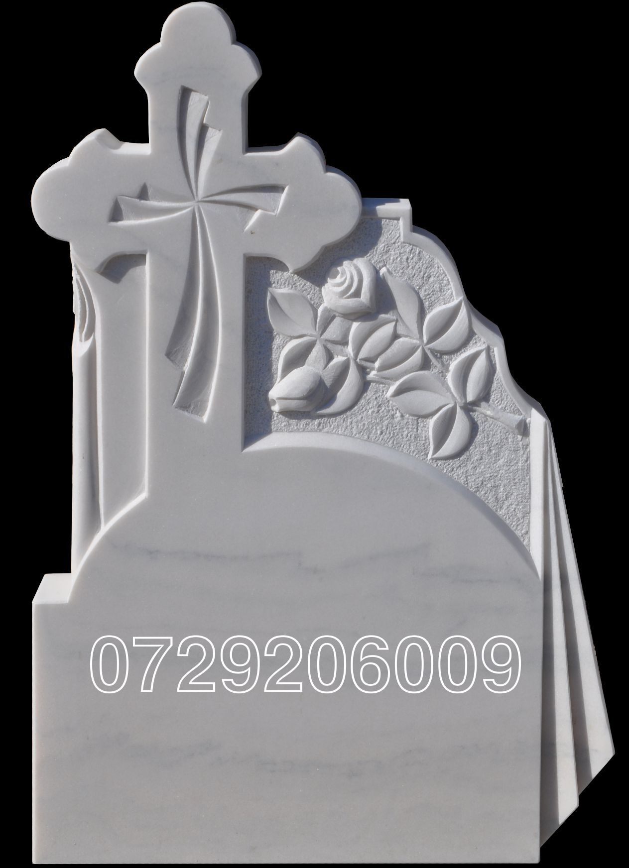 Monument funerar din Marmura model C702