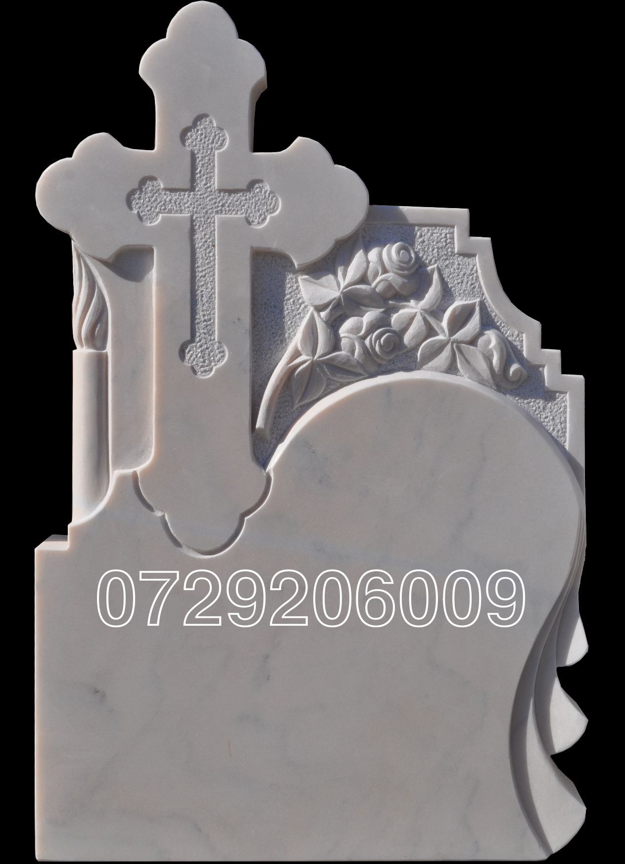 Monument funerar din Marmura model C703