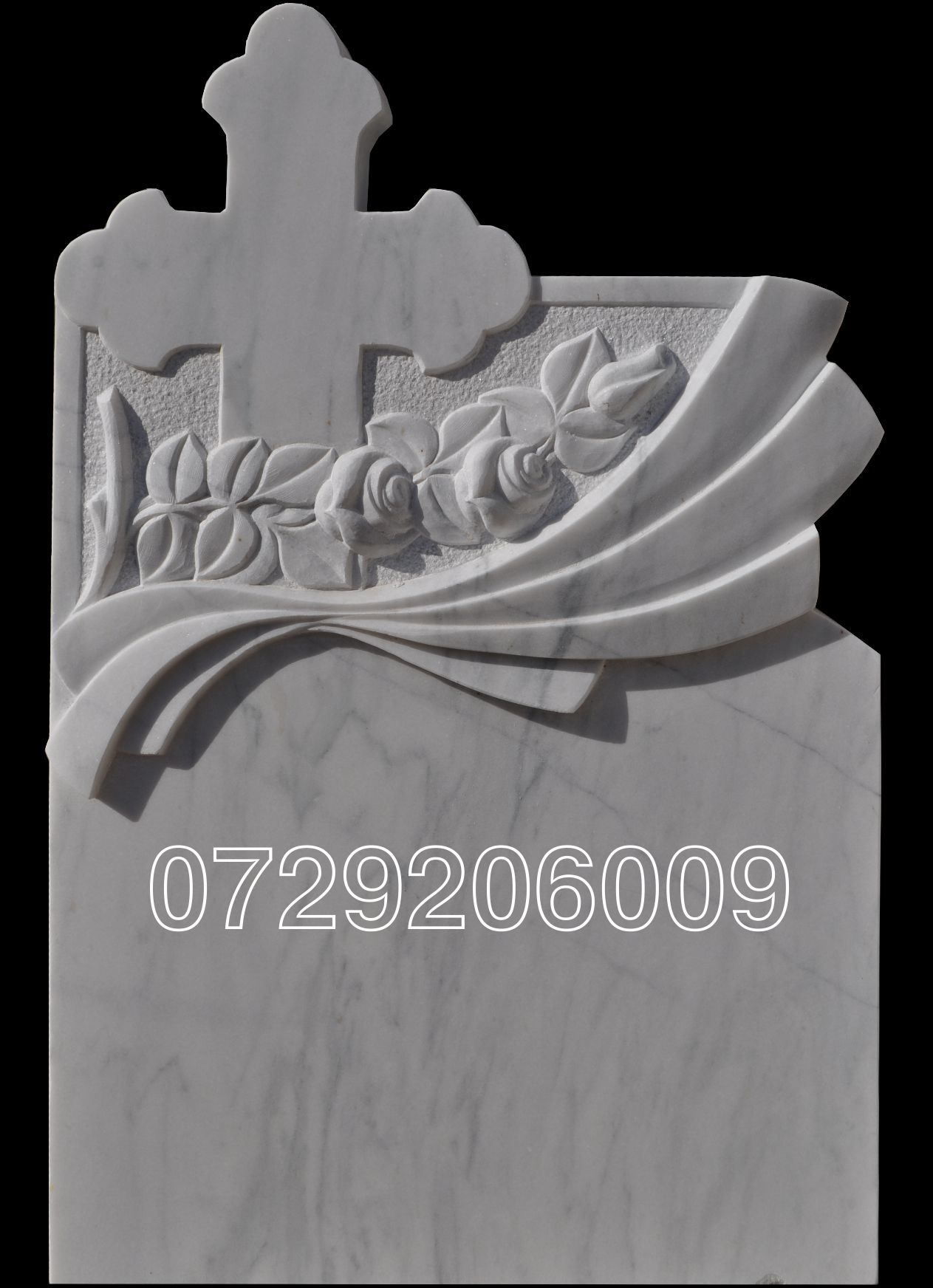 Monument funerar din Marmura model C706