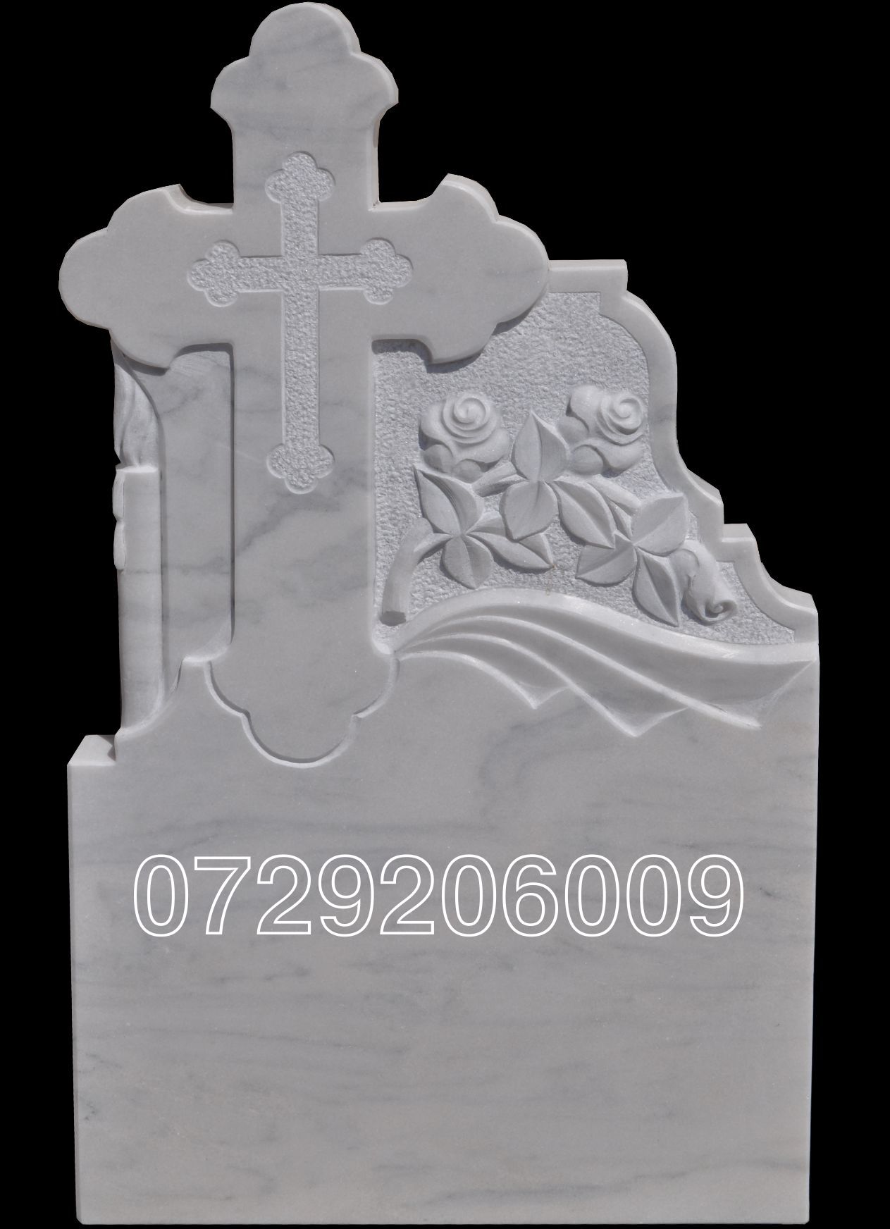 Monument funerar din Marmura model C710