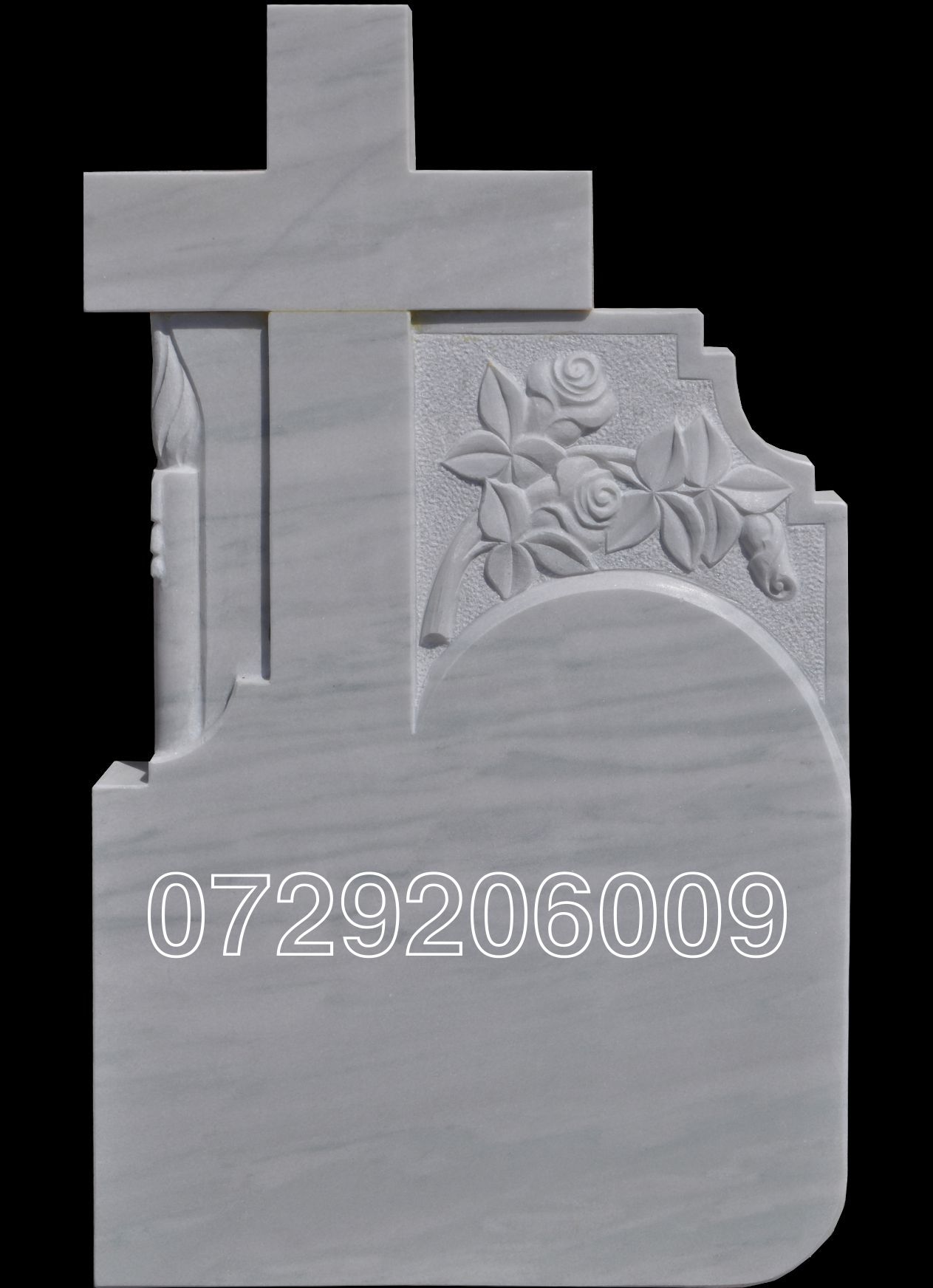 Monument funerar din Marmura model C722