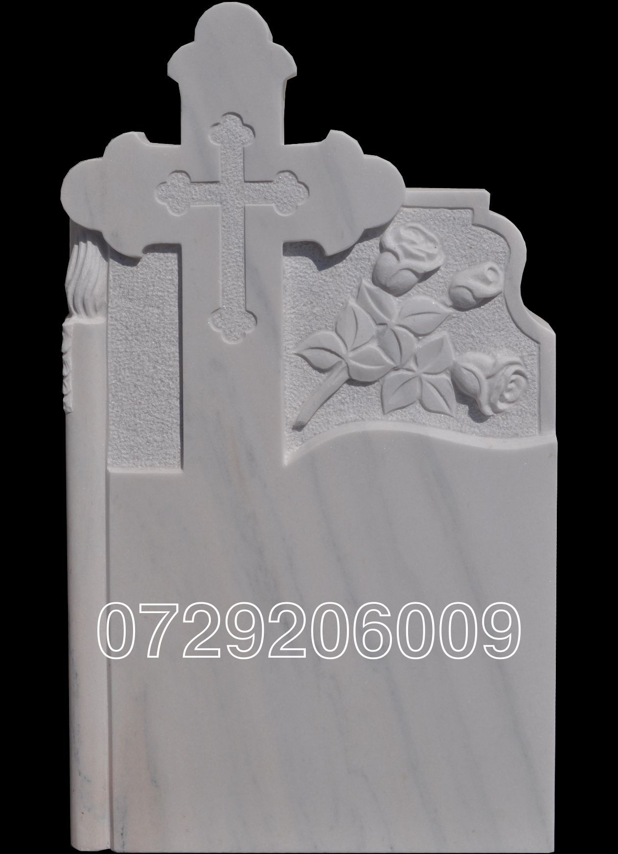 Monument funerar din Marmura model C726