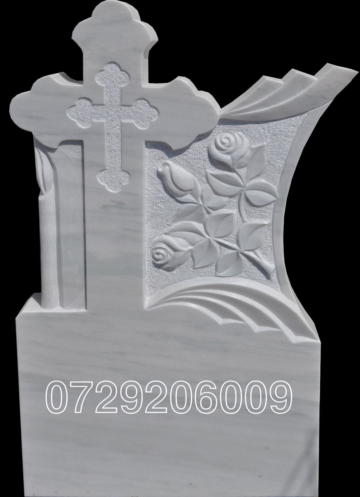 Monument funerar din Marmura model C730