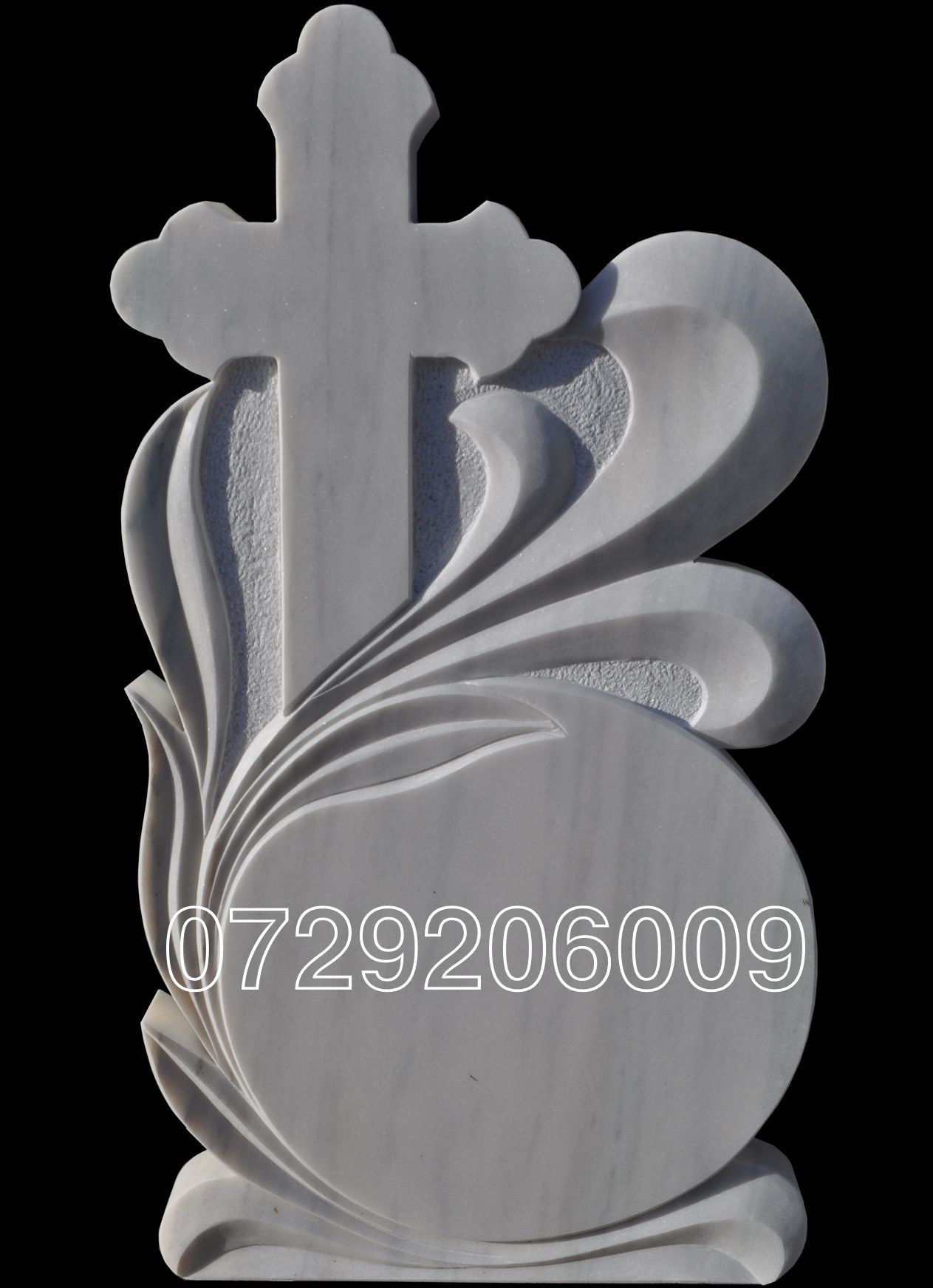 Monument funerar din Marmura model C736