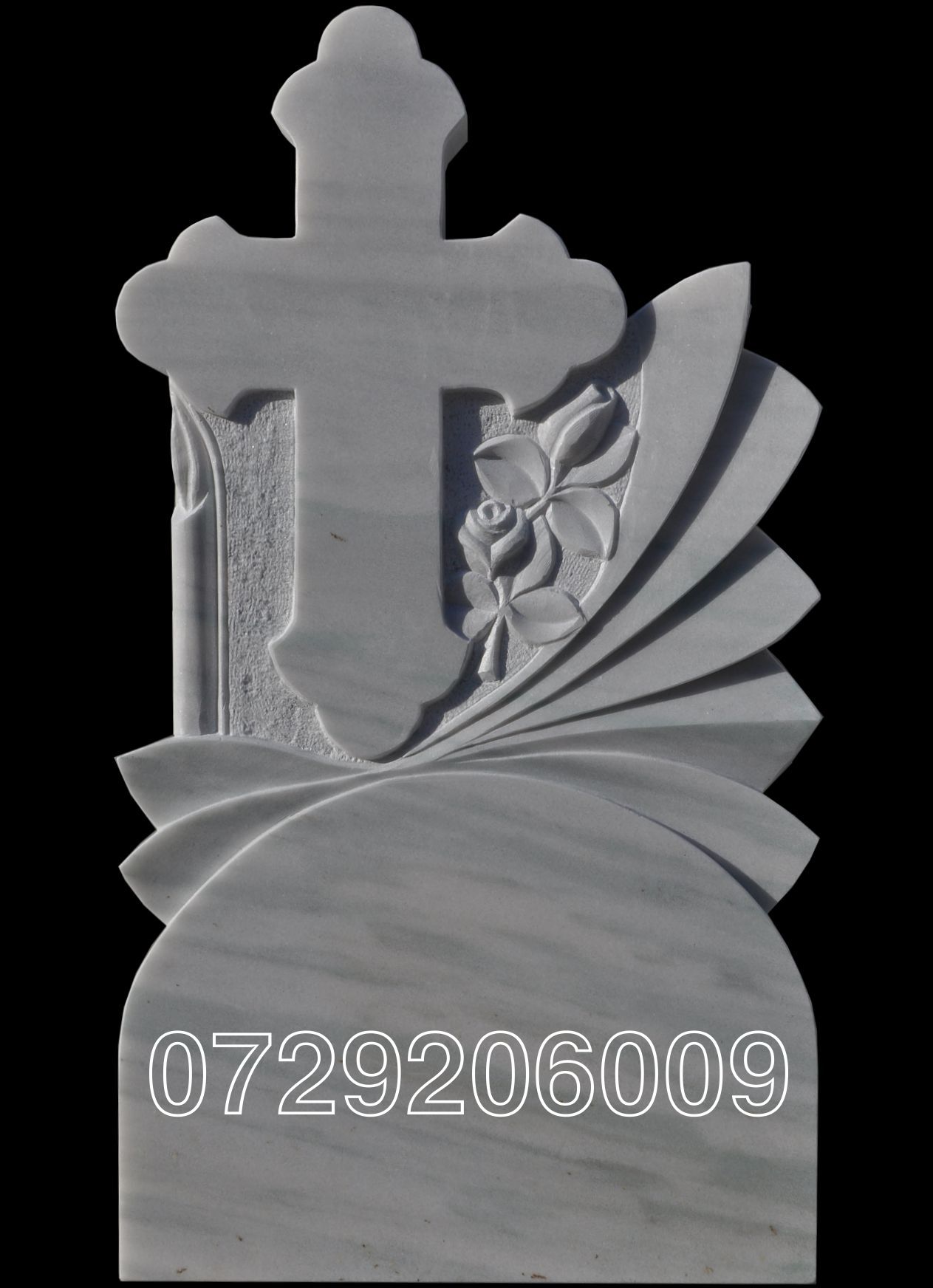 Monument funerar din Marmura model C737