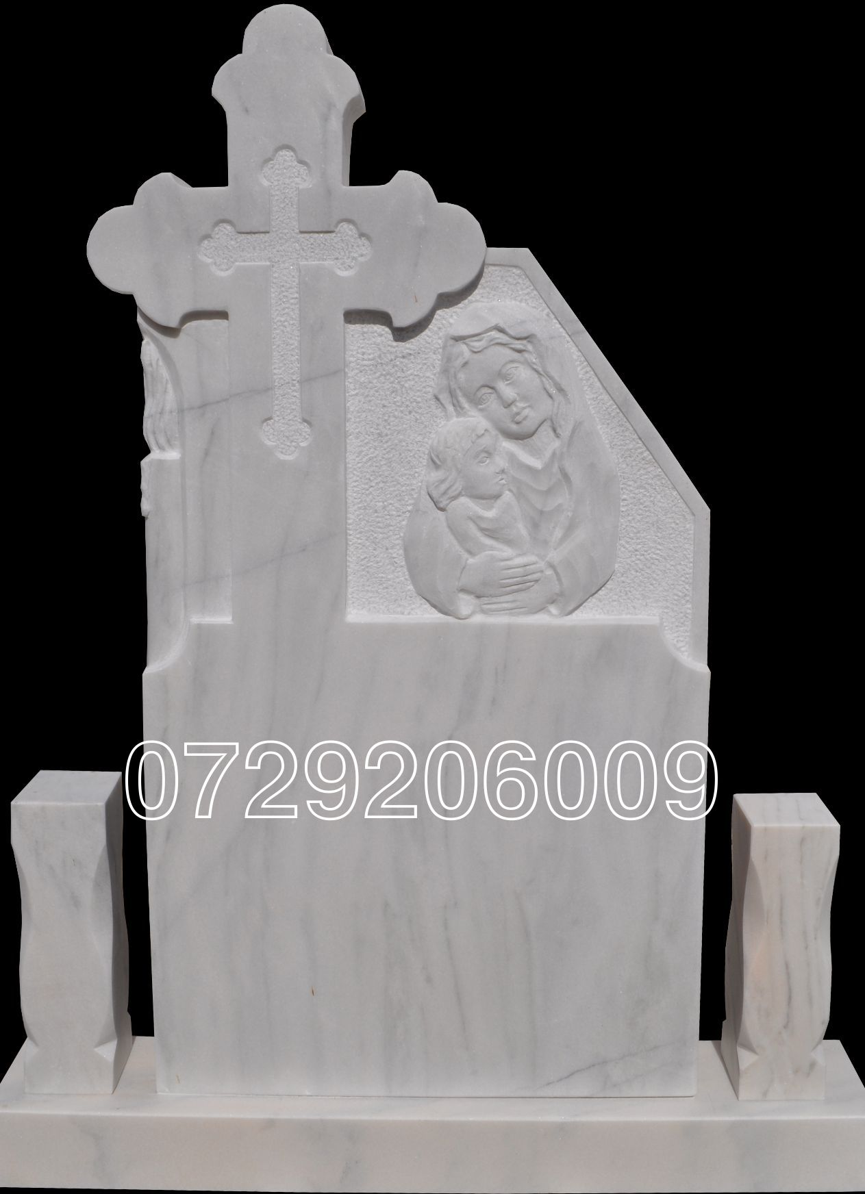 Monument funerar din Marmura model C809