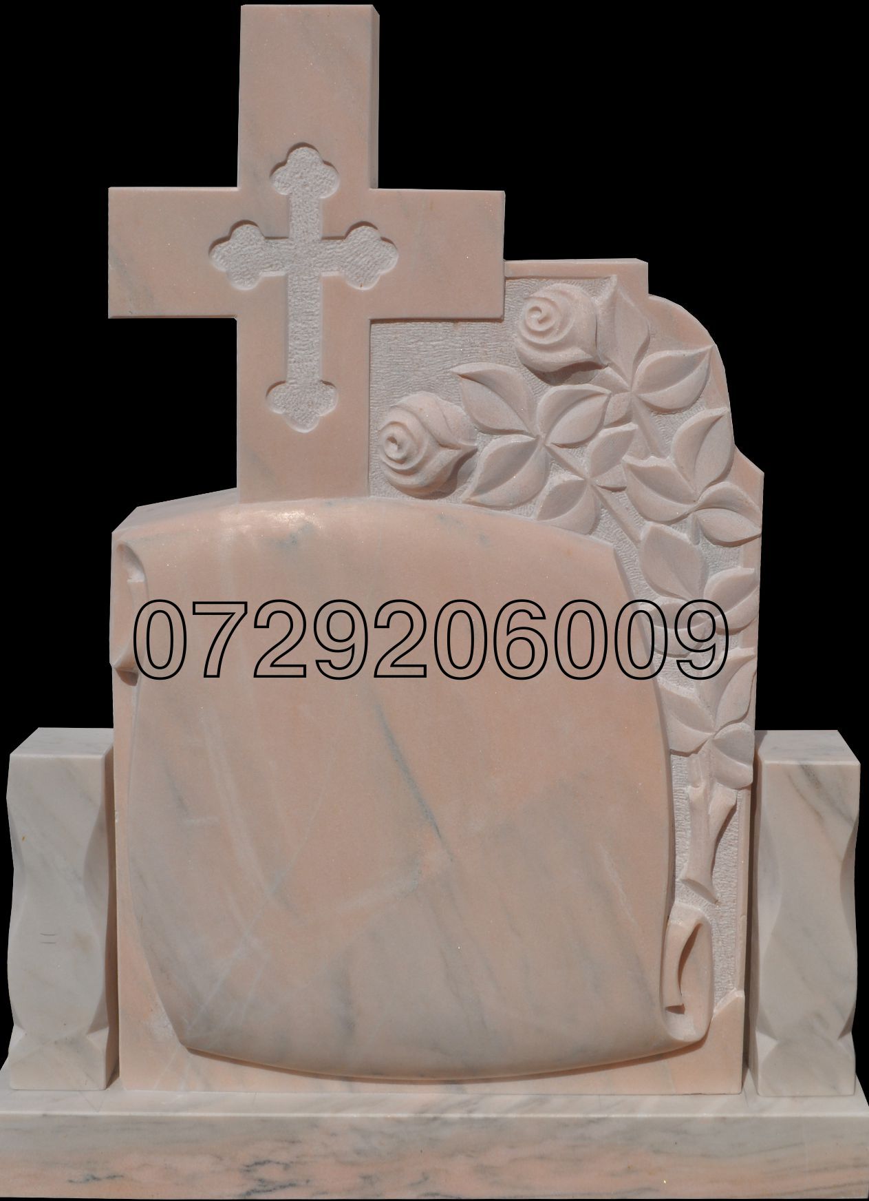 Monument funerar din Marmura model C812
