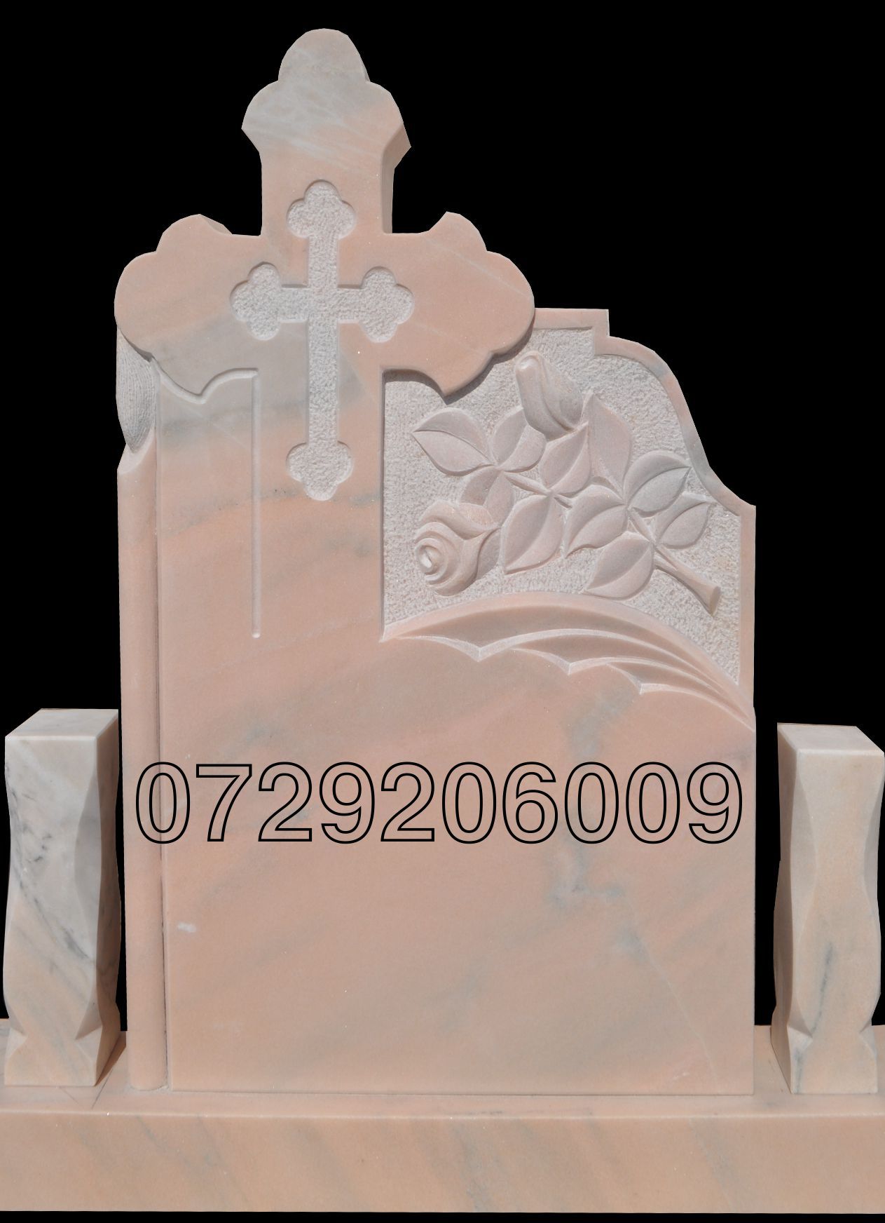 Monument funerar din Marmura model C818