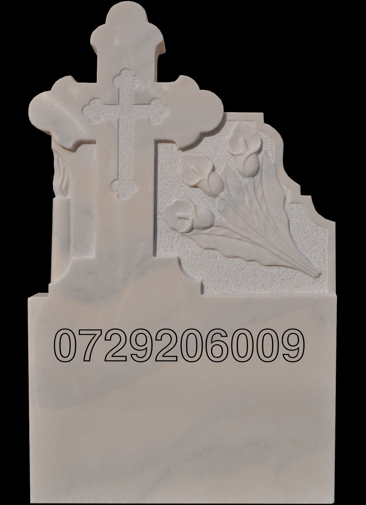 Monument funerar din Marmura model C826