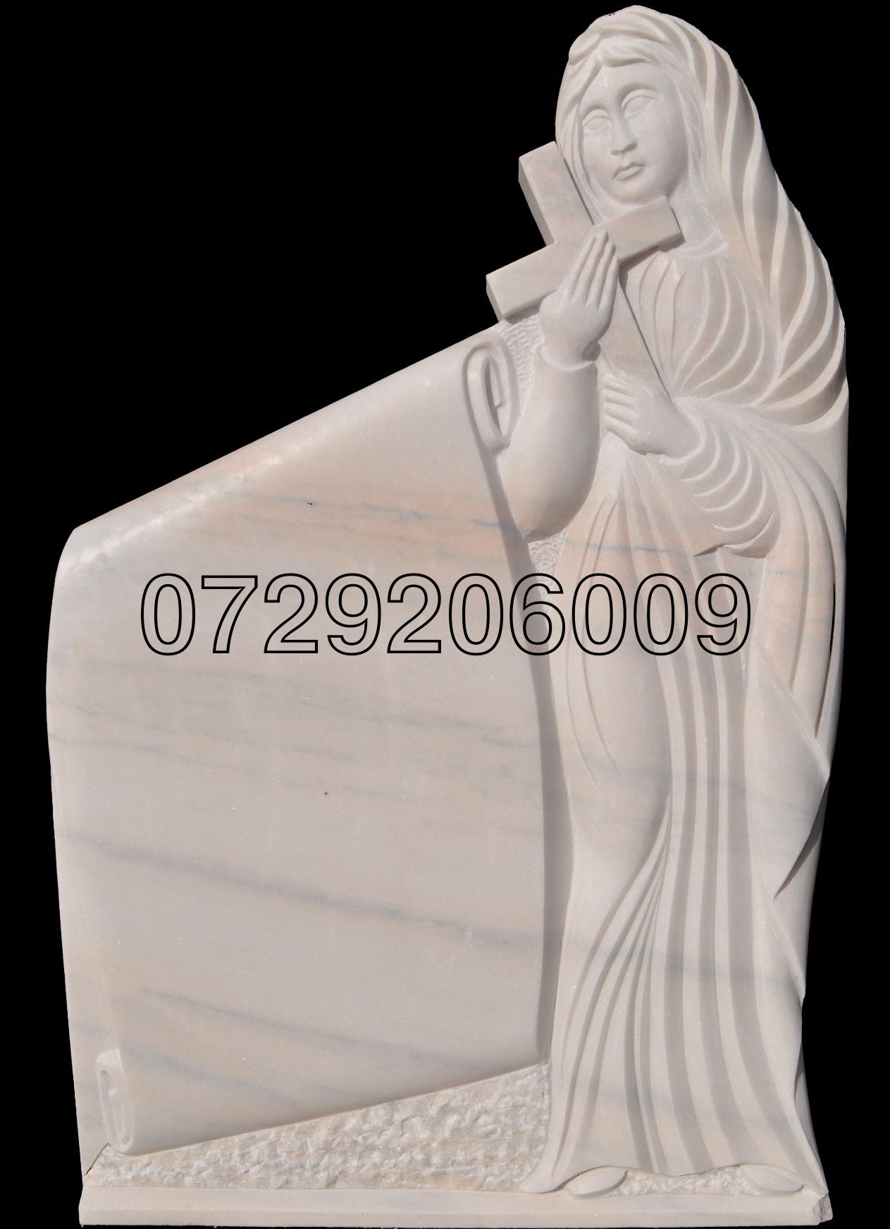 Monument funerar din Marmura model C828