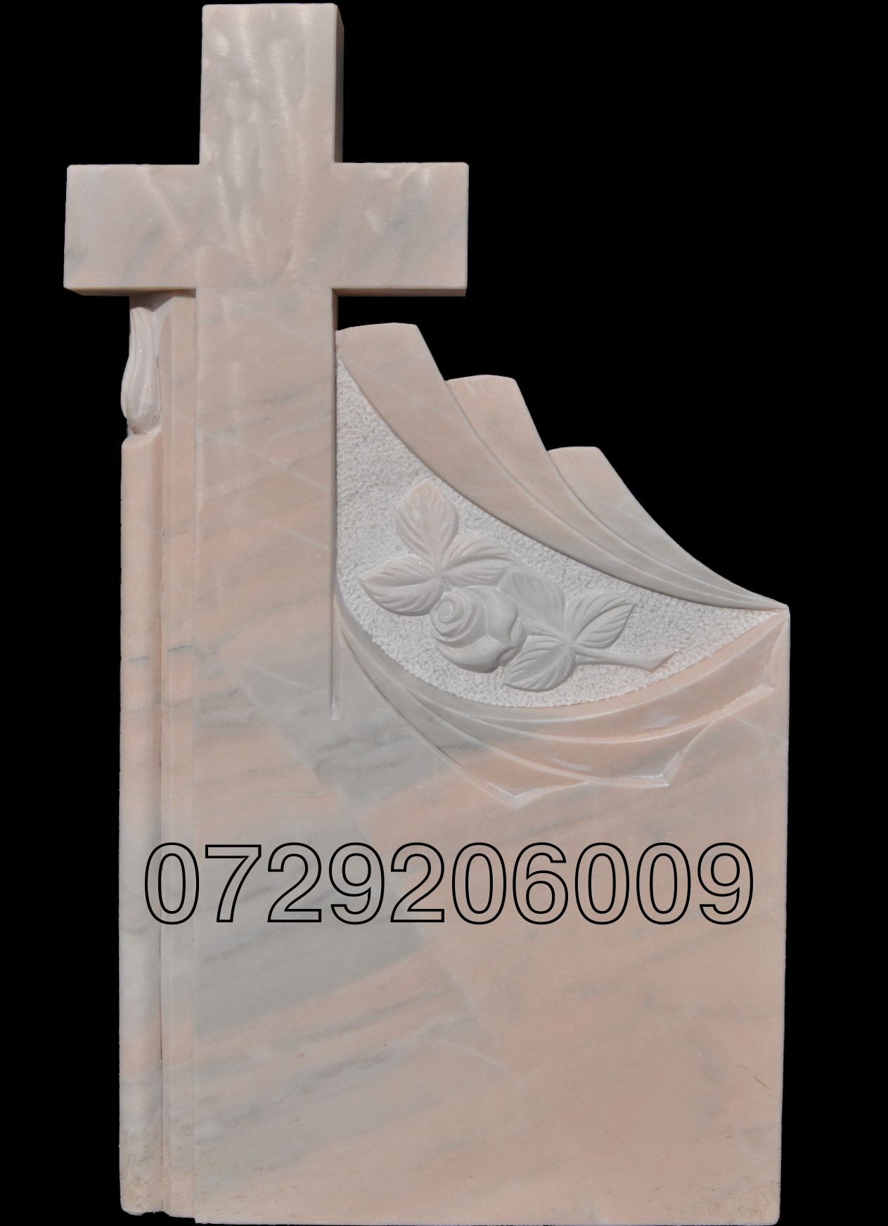 Monument funerar din Marmura model C830