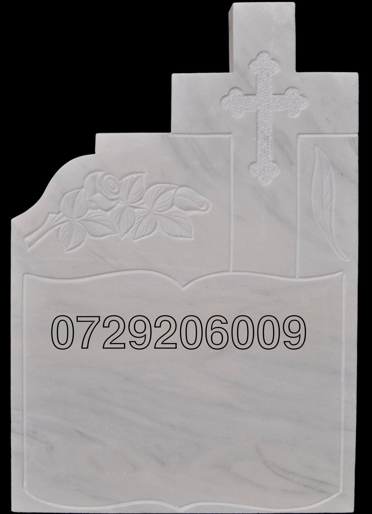 Monument funerar din Marmura model C831