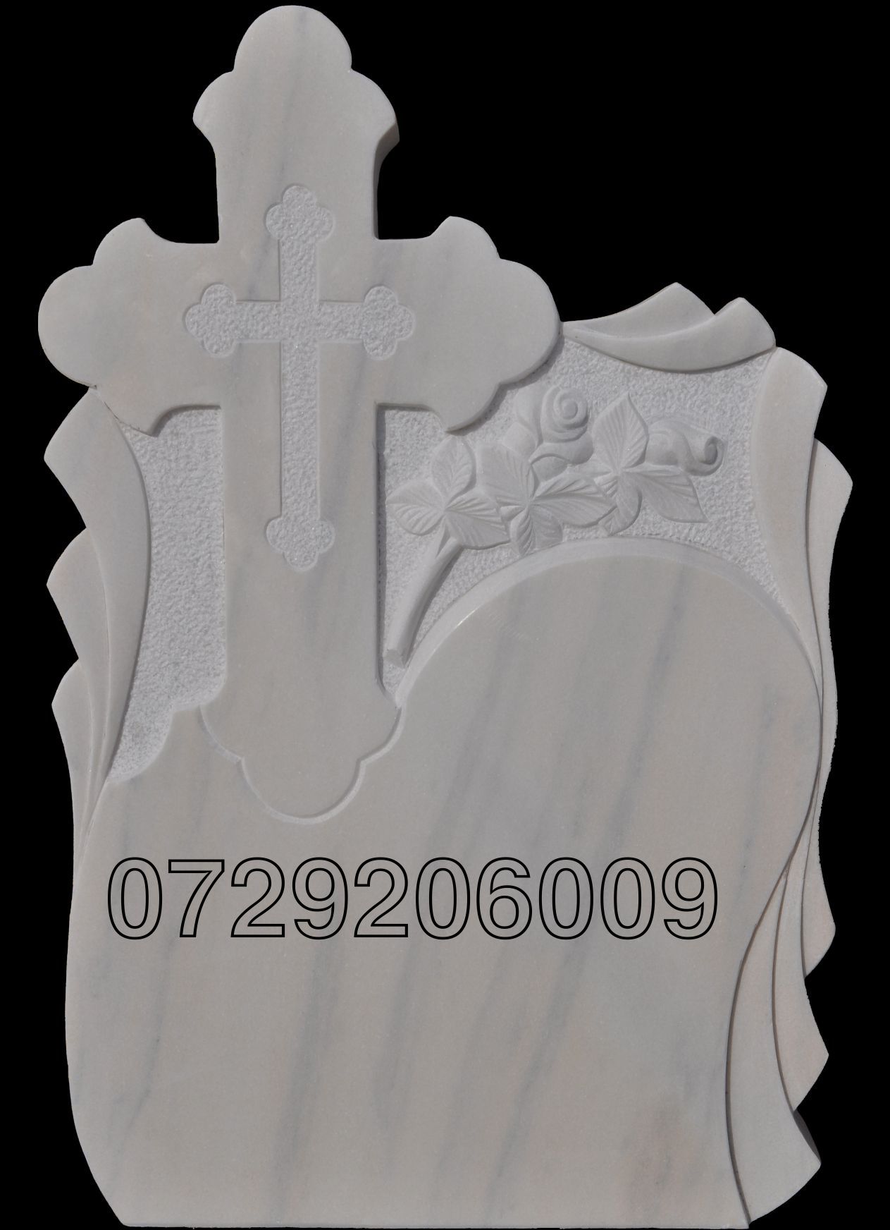 Monument funerar din Marmura model C837